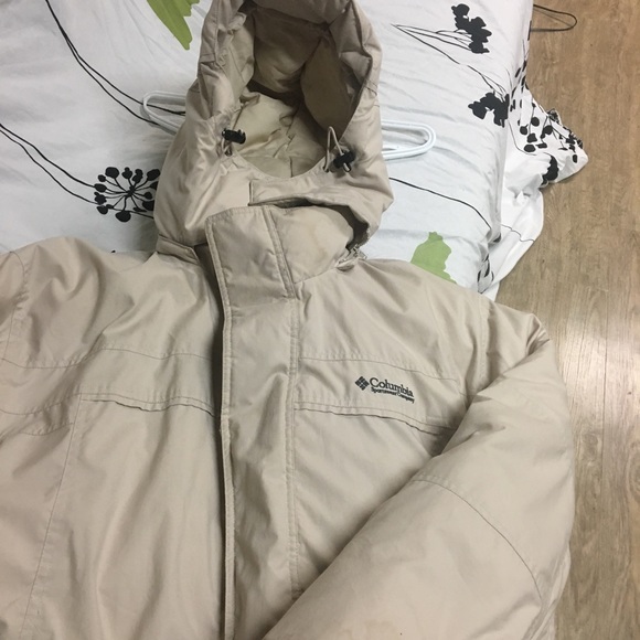 Columbia downs fill winter jacket - Picture 2 of 2